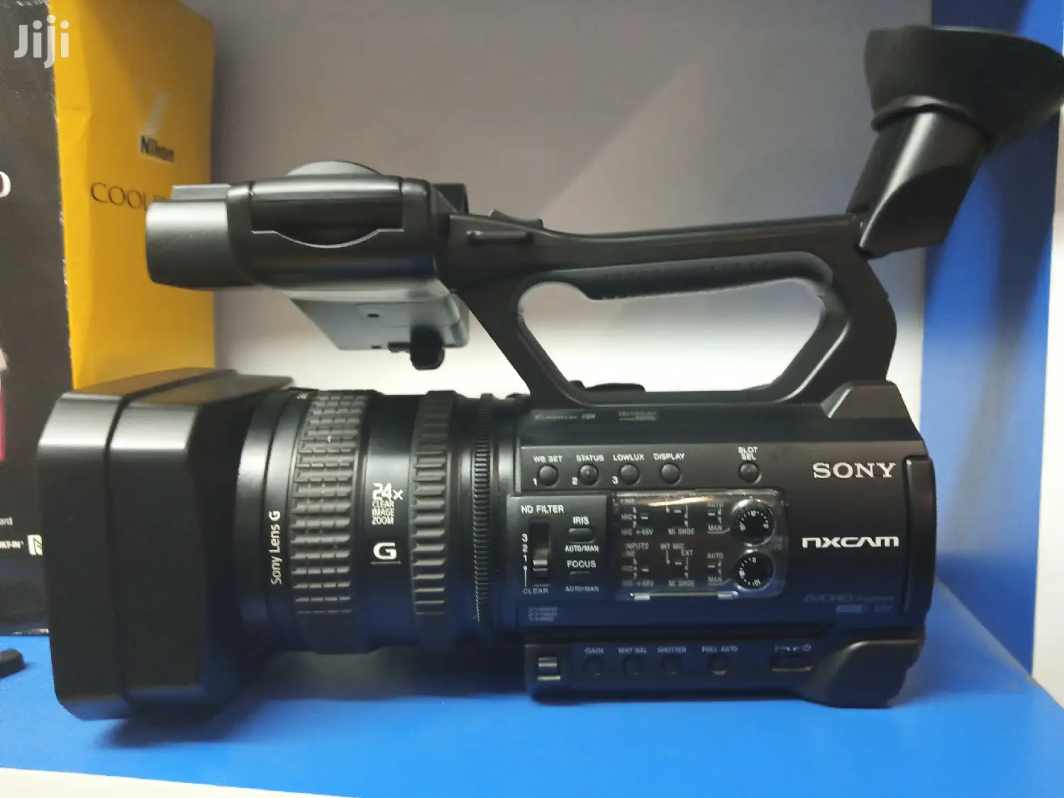 Superior Sony Nx100 Video Camera