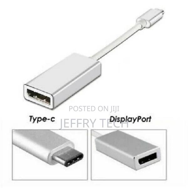 Usb 3.1 Type C to Display Port Adapter Converter - main view