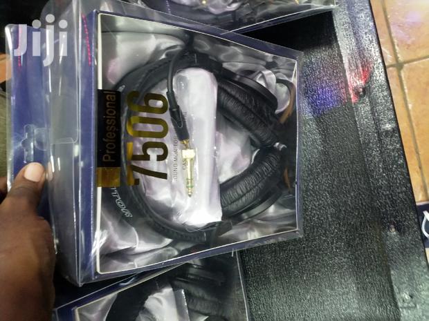 Sony Mdr 7506 Studio Headphones - main view