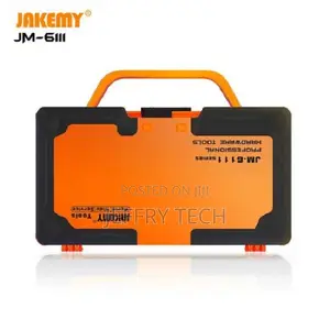 JAKEMY JM-6111 69 IN 1 Professional Tool Set With Rotatable