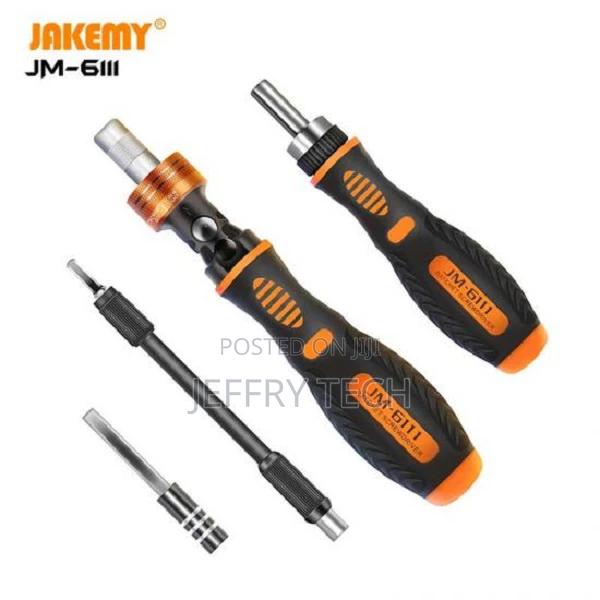 JAKEMY JM-6111 69 IN 1 Professional Tool Set With Rotatable - thumbnail 4