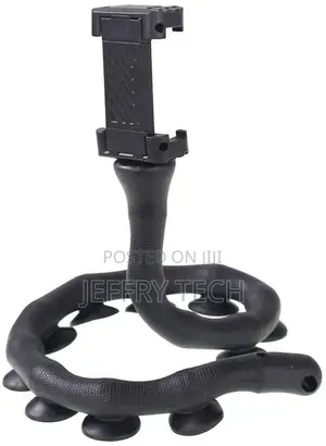 Lazy Worm Phone Table Holder Stand Cute Wormcaterpilla Port