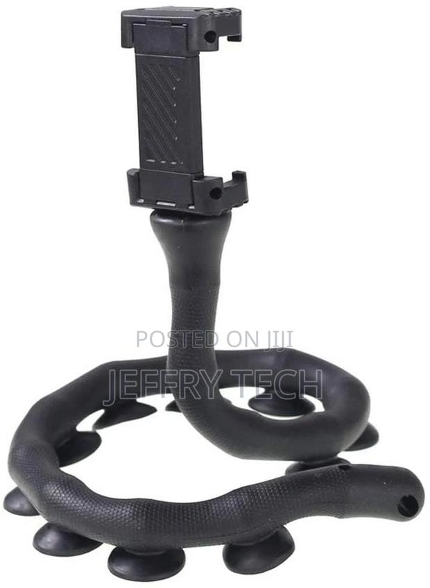Lazy Worm Phone Table Holder Stand Cute Wormcaterpilla Port - thumbnail 2