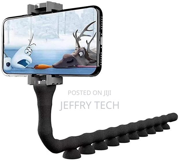 Lazy Worm Phone Table Holder Stand Cute Wormcaterpilla Port - main view