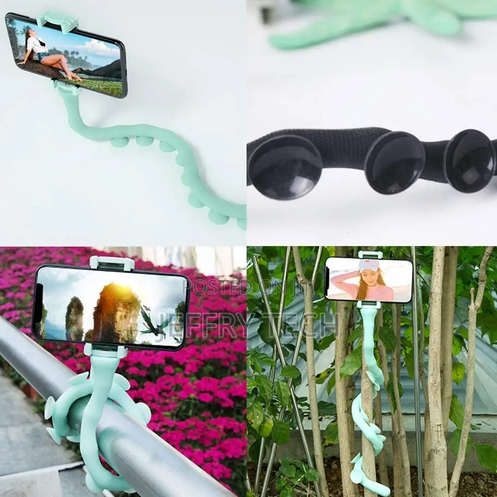 Lazy Worm Phone Table Holder Stand Cute Wormcaterpilla Port