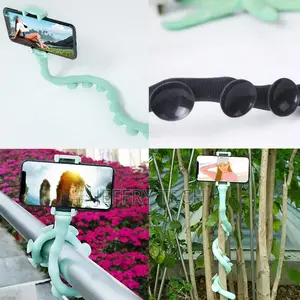 Lazy Worm Phone Table Holder Stand Cute Wormcaterpilla Port