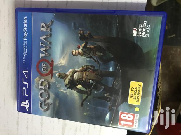 God of War 4 PS4 - main view