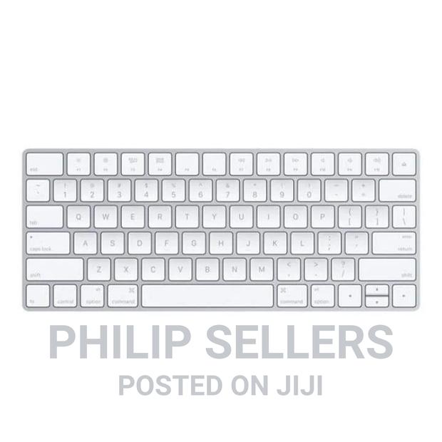 New Magic Keyboard - main view