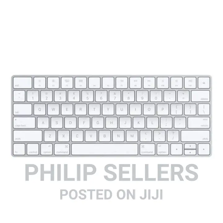 New Magic Keyboard