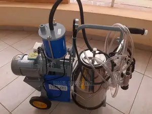 Single Cow Bucket Electric Milking Machine.