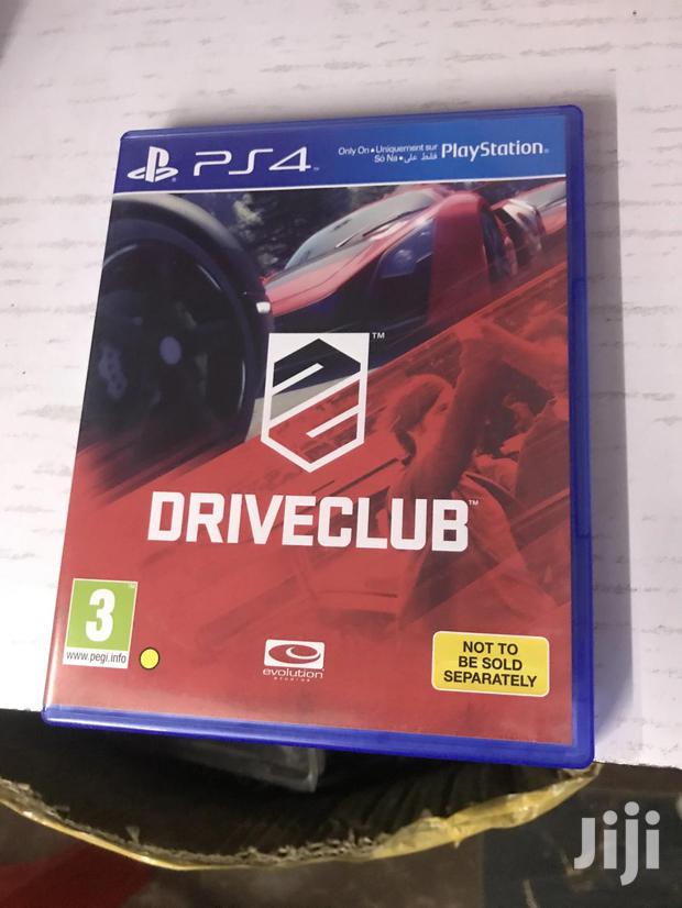 Drive Club PS4 - main view