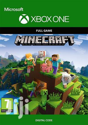 Minecraft Xbox One Digital Version - main view