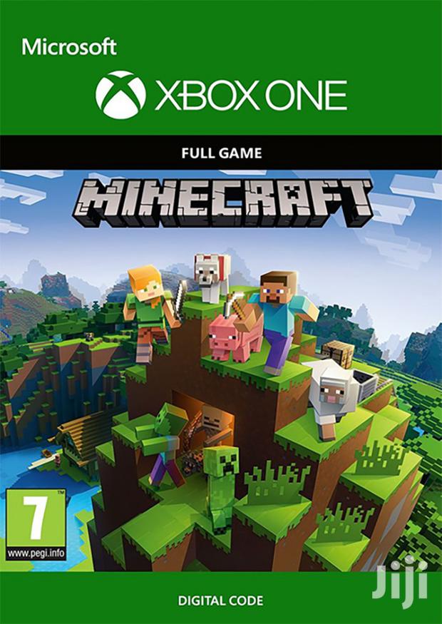 Minecraft Xbox One Digital Version