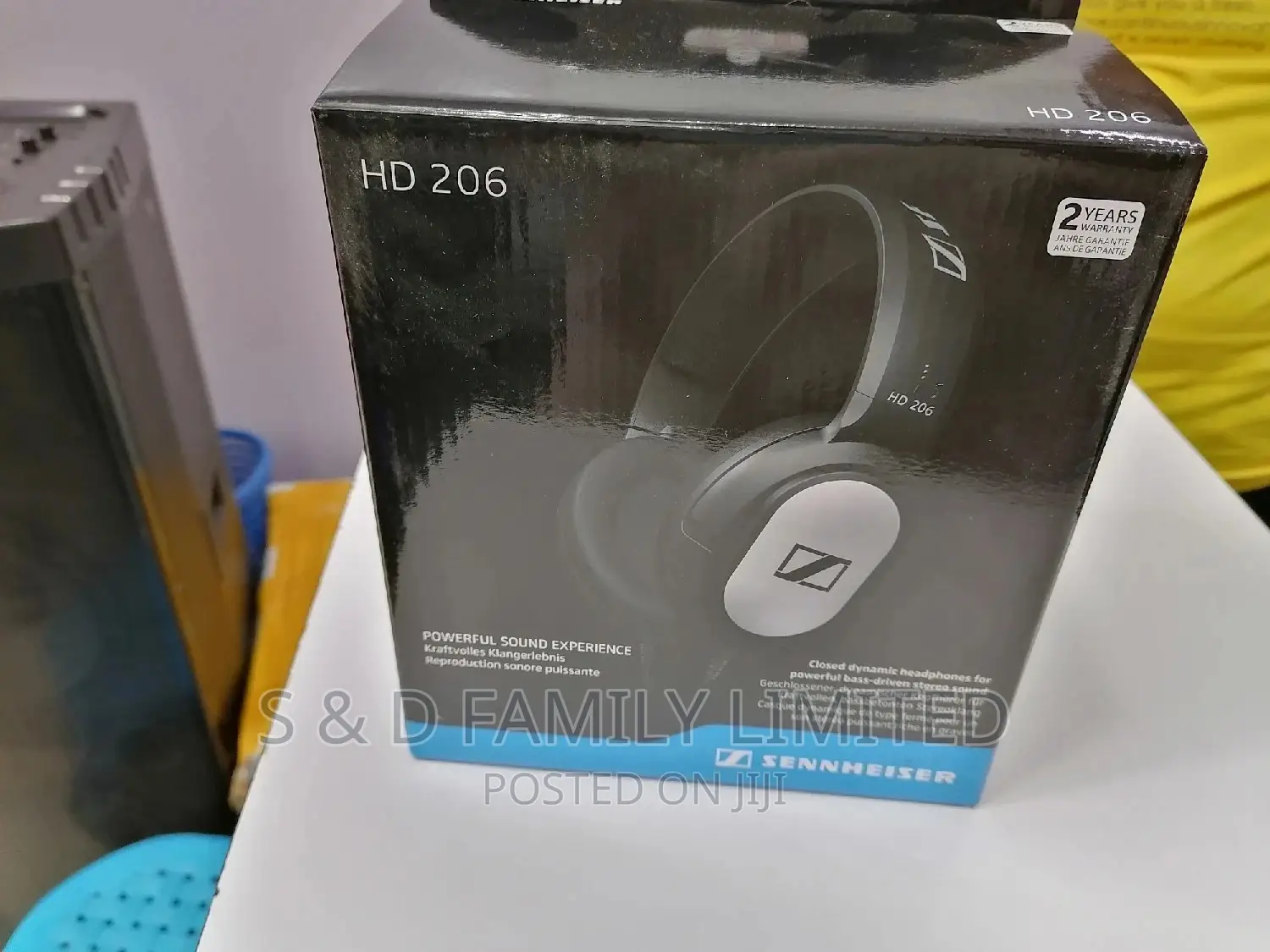 Sennheiser Studio Headphones