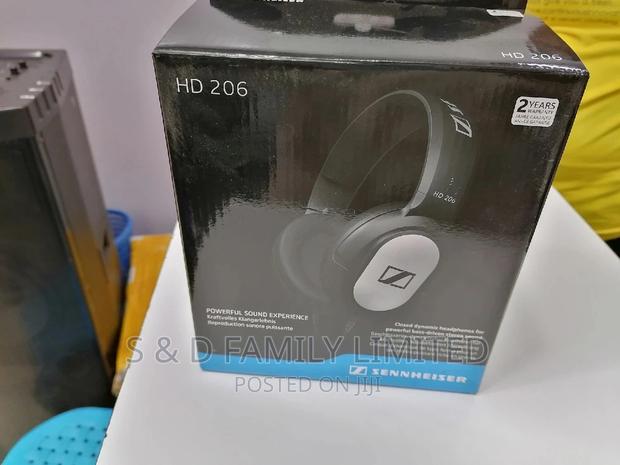 Sennheiser Studio Headphones - main view