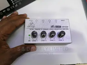 Behringer Headphone Amplifier