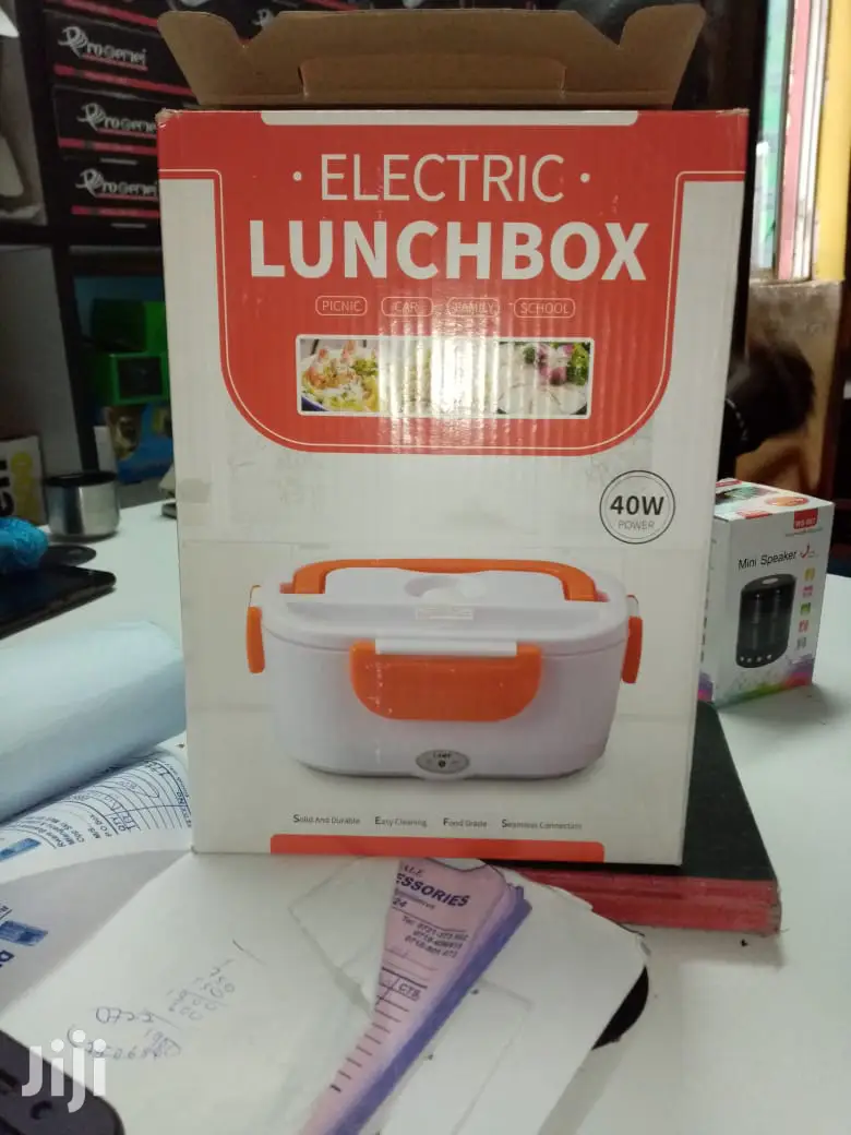 Electric Lunch Box Portable