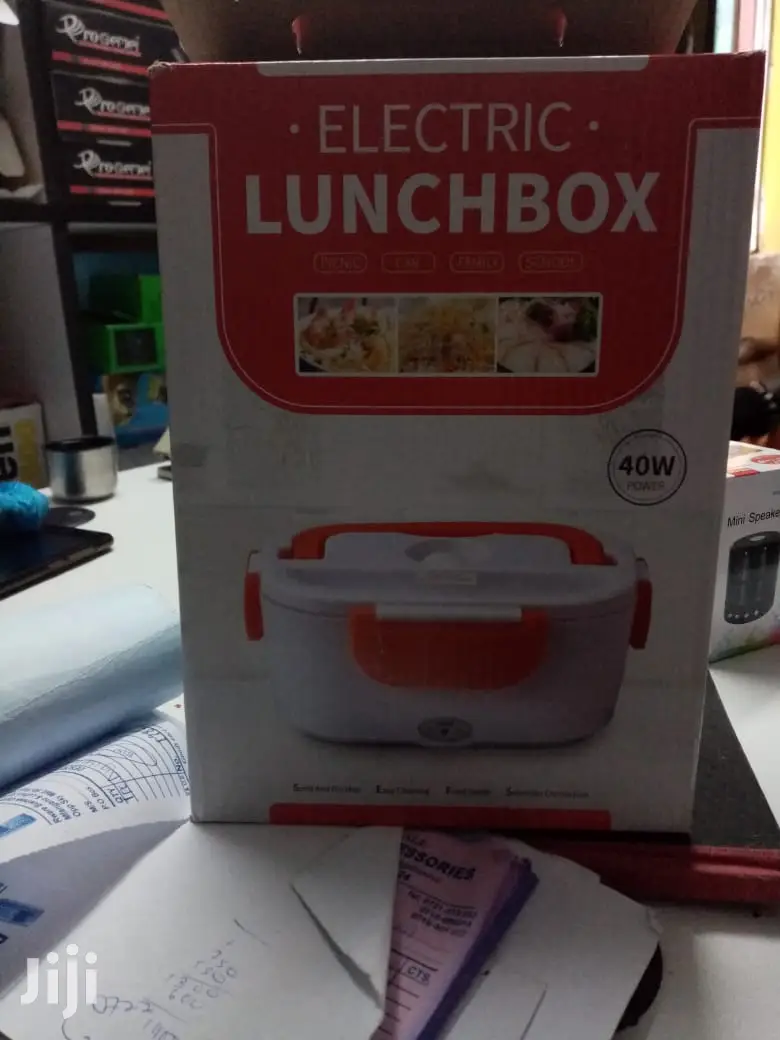Electric Lunch Box Portable