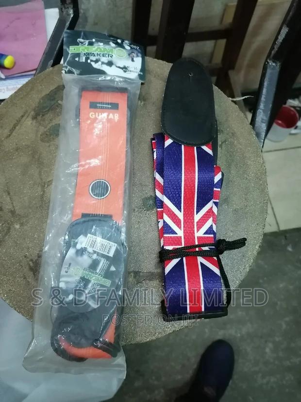 Dreammaker Guitar Straps Available - main view