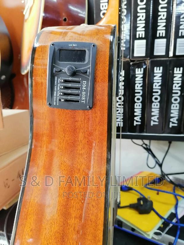 Fender Original Semiacoustic Guitar Size 41 - thumbnail 2