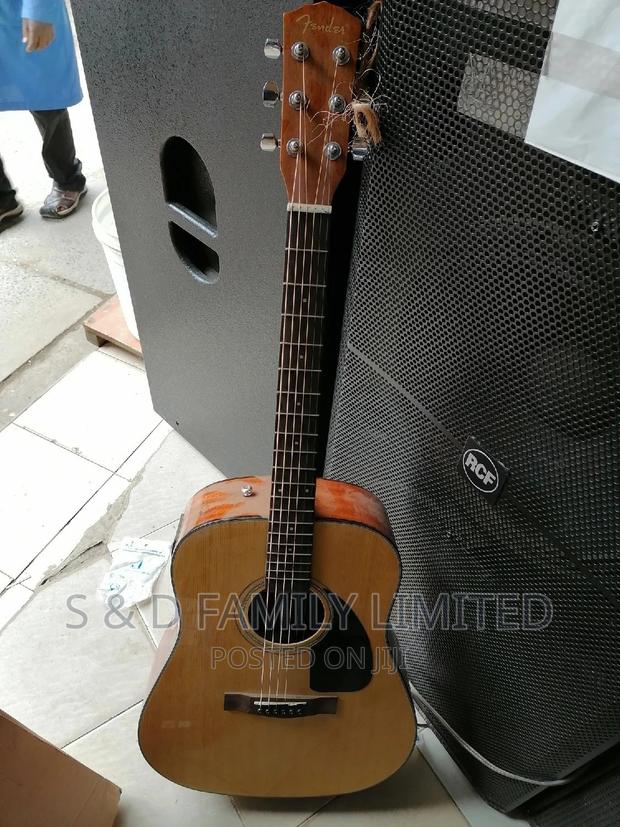 Fender Original Semiacoustic Guitar Size 41 - thumbnail 3