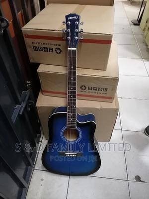 Semi Acoustic Size 41 Guitar - thumbnail 2