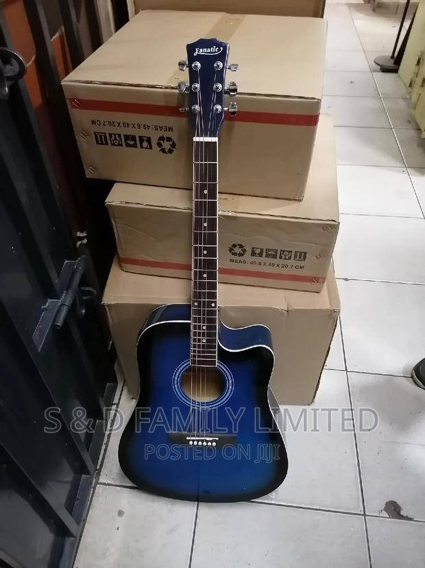 Semi Acoustic Size 41 Guitar - main view