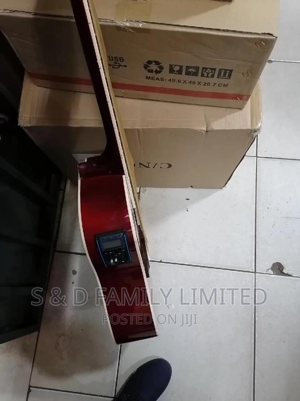 Semi Acoustic Size 41 Guitar - thumbnail 3