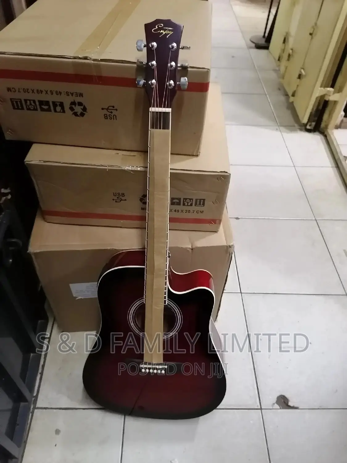 Semi Acoustic Size 41 Guitar