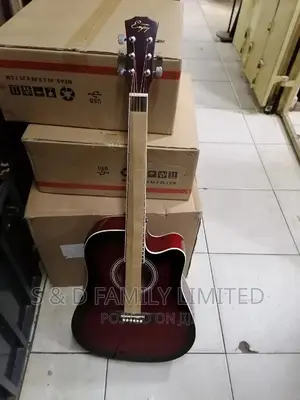 Semi Acoustic Size 41 Guitar