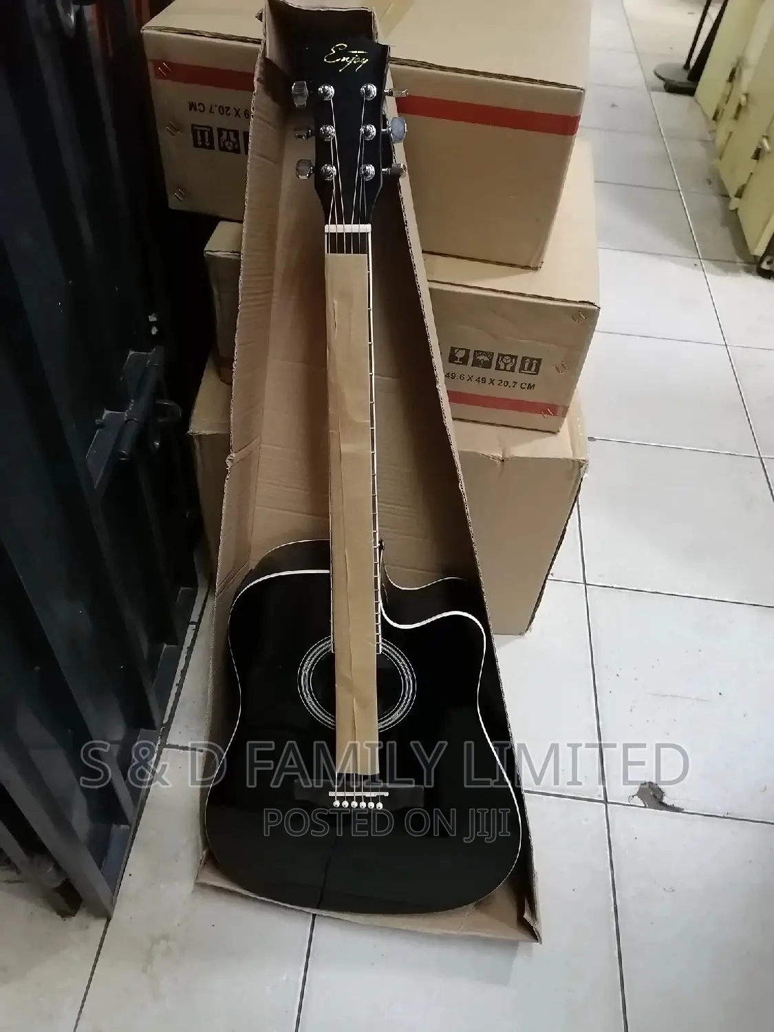 Semi Acoustic Size 41 Guitar