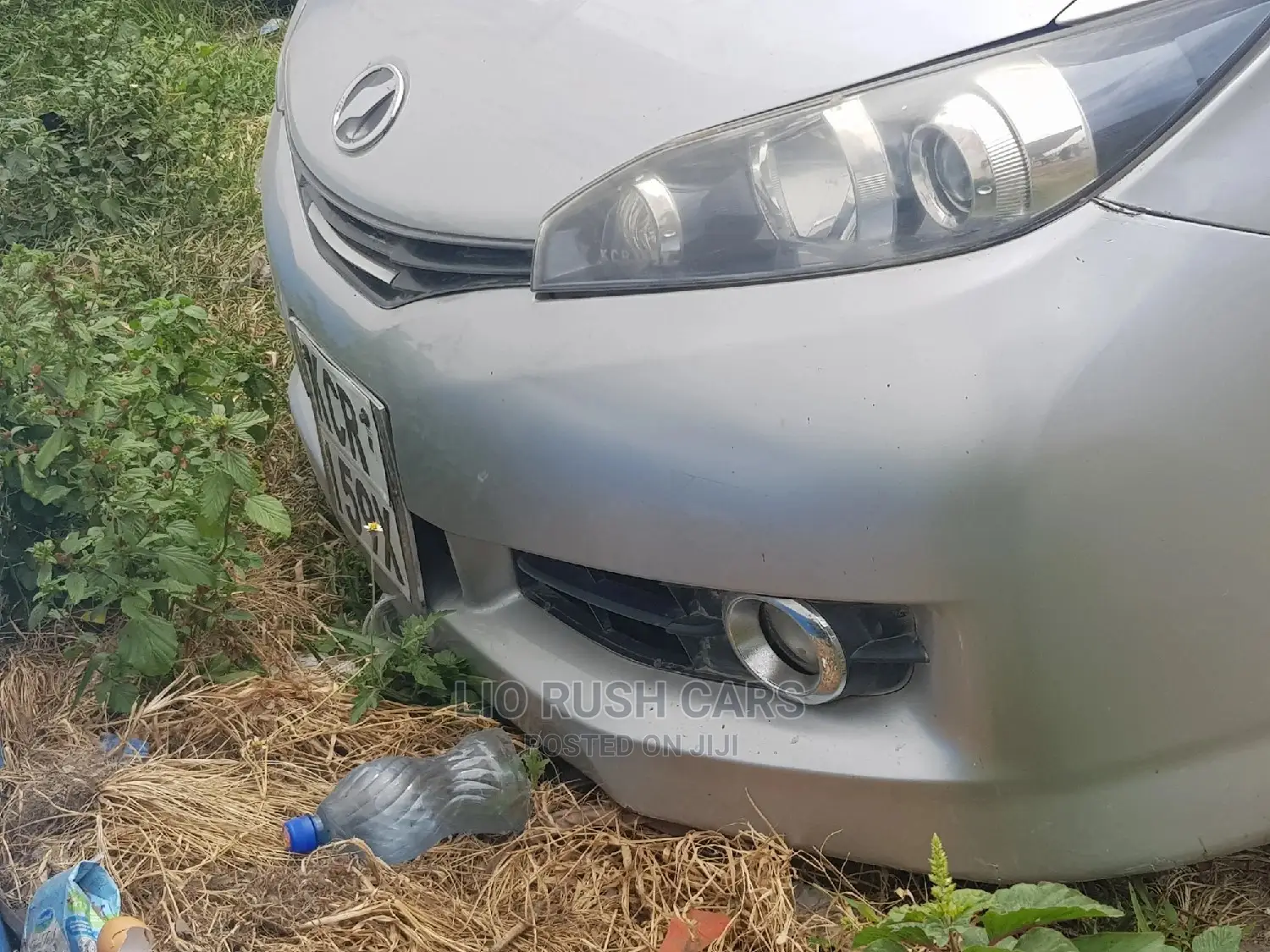 Toyota Wish 2011 Silver