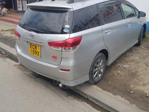 Toyota Wish 2011 Silver - thumbnail 5