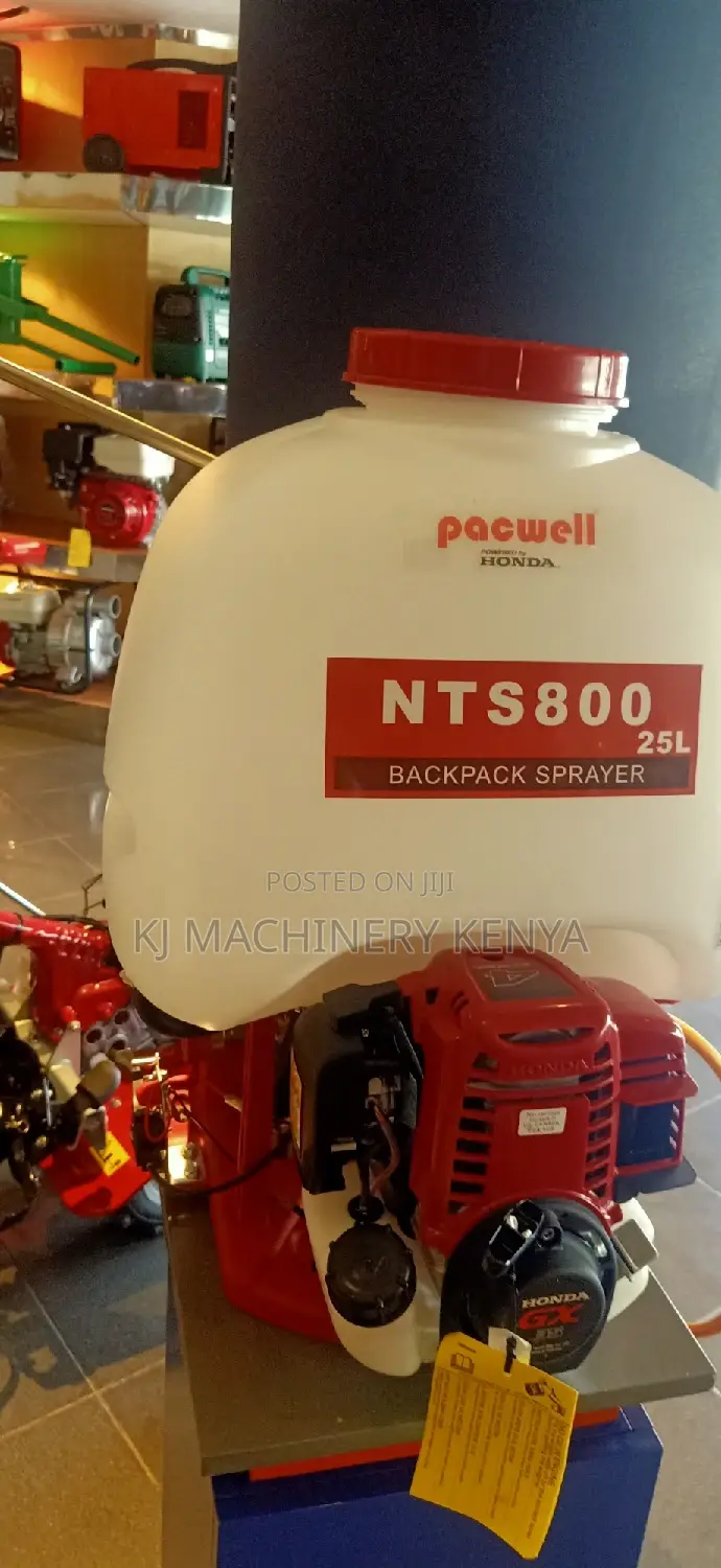 Packwell Back Pack Engine Sprayer