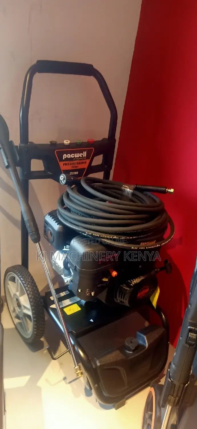 2500psi Petrol Powered Carwash Machine