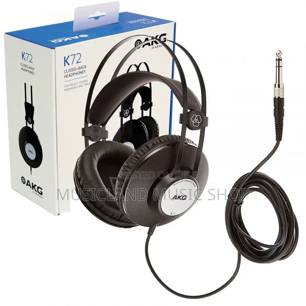 Akg K 72 Headphones