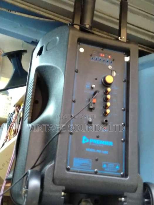 Portable Powered Speaker - main view