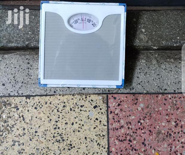 Personal Analogue Bathroom Scale