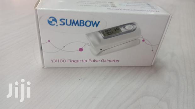 Pulse Oximeter ( Sumbow ) - main view