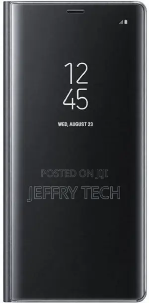 Samsung Galaxy Note 8 Clear View Stand Cover With Out Sensor
