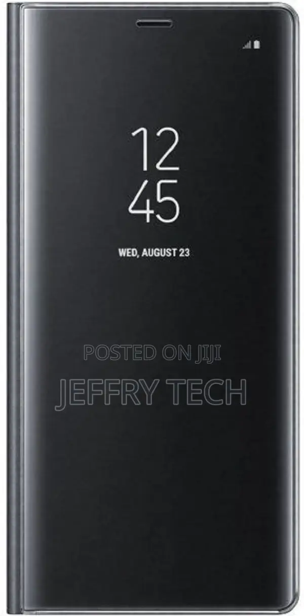 Samsung Galaxy Note 8 Clear View Stand Cover With Out Sensor