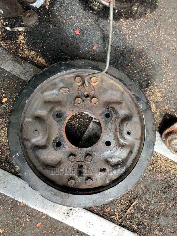 Toyota Dyna Double Bearing Complete Backplate - thumbnail 3