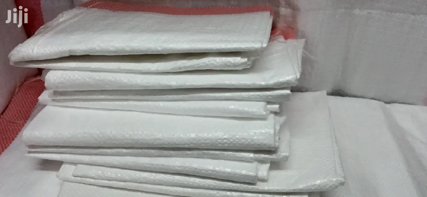 White Heavy-Duty Sacks