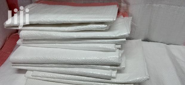 White Heavy-Duty Sacks - thumbnail 2