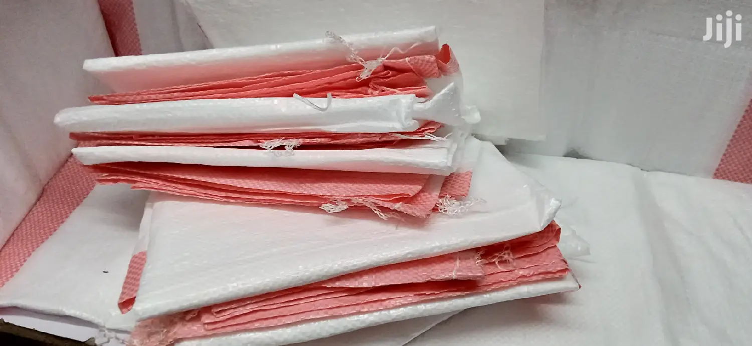 White Heavy-Duty Sacks