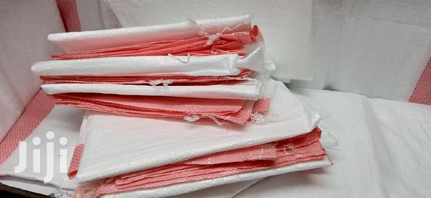 White Heavy-Duty Sacks