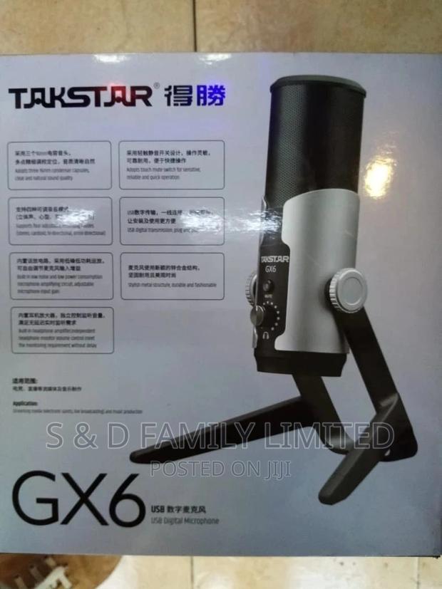 Takstar GX6 Condenser Microphone - thumbnail 2