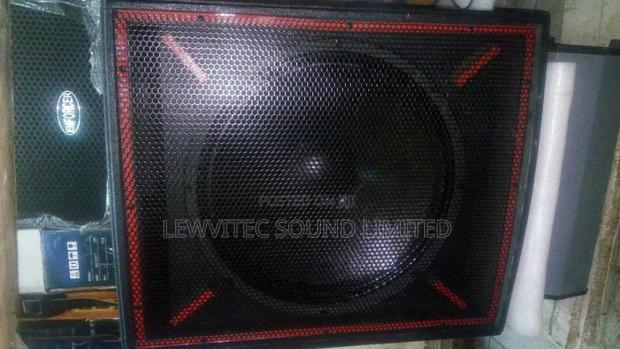 Bass Speaker - main view