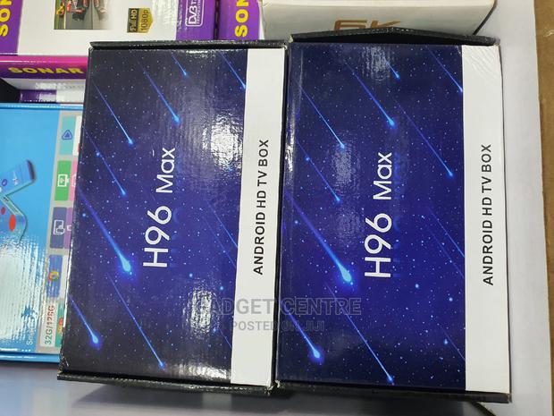 H96max 4+64gb Android Box