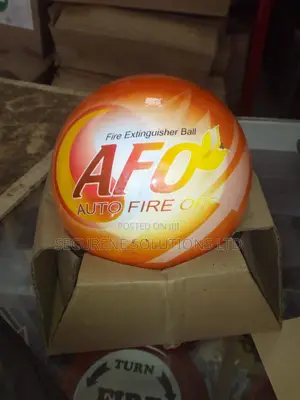 Fire Extinguisher Ball AFO Auto Fire Off 1.3kg
